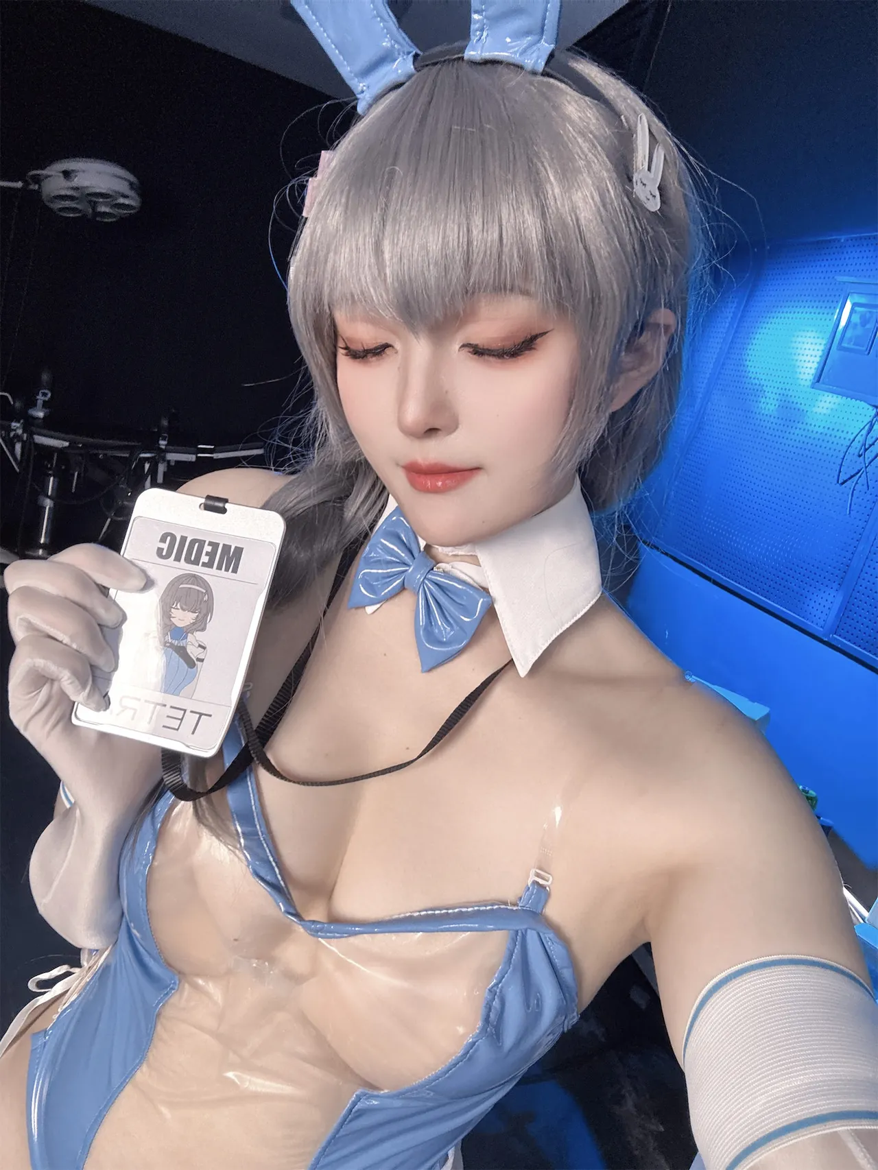 Natsuko夏夏子 - 胜利女神：妮姬 梅里 医疗兔-erohere93.webp